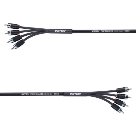 ETON RCA4P-55 4-CH Performance Cinch Kabel 5.50 m