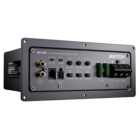 ETON AM 500 Mono-Amplifiermodul 1 x 500 W