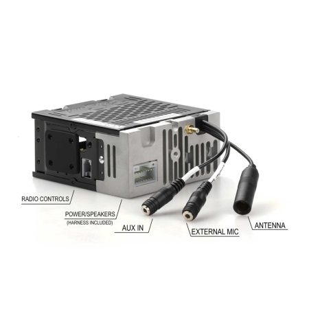 RETROSOUND Radiomodul (UKW/DAB+/BT) inklusive Einbaumaterial und Verkabelung
