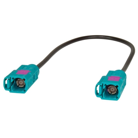 DAB+ / UKW Premium-Aktivsplitter - Phantomspeisung, Fakra / SMB / DIN