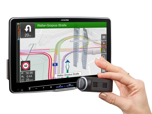 Alpine  KTX-NS01EU Navi USB Stick Plug-and-Play-Navigation