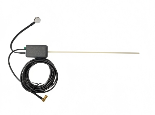 Aktive DAB+ Scheiben-Folienantenne SMB Anschluss