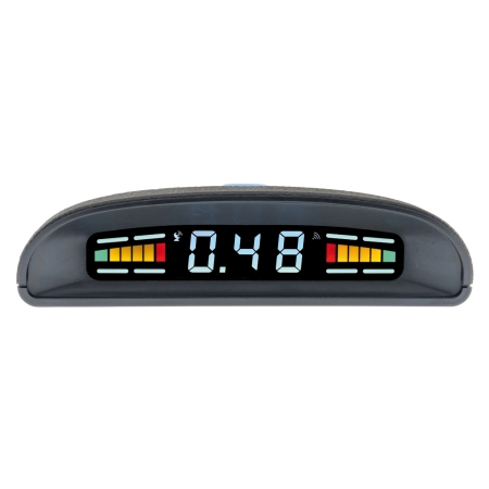 LED-Display mit Funklautsprecher für Front/Heck-Einparkhilfen (mit GPS)