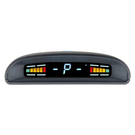 LED-Display mit Funklautsprecher für Front/Heck-Einparkhilfen (mit GPS)