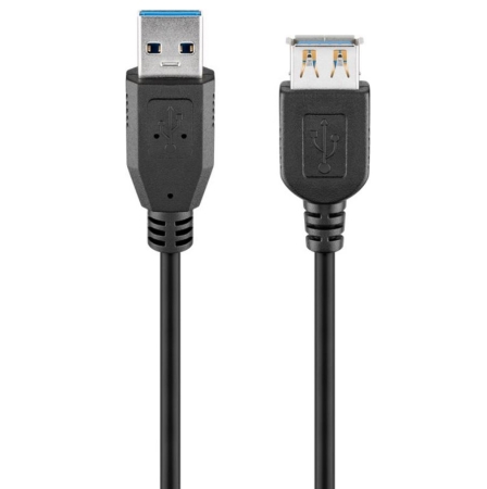 GOOBAY USB-A 3.0 Verlängerungskabel 500cm