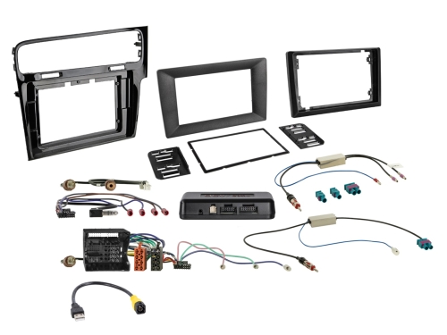 10/9/7 Kit VW Golf VII(AU) 2012-2020 RHD i-dapter/Antenne