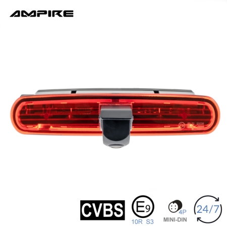 Rückfahrkamera (CVBS), FIAT Doblo 2, OPEL Combo D (mit Flügeltüren)
