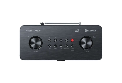 Kenwood CR-ST200S-B Smart Radio mit Internetradio, Blueto