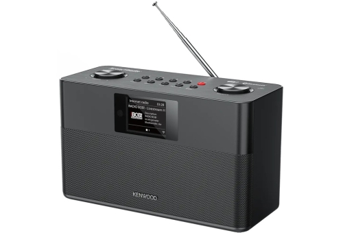 KENWOOD CR-ST Smart Radio mit Internetradio, Bluetooth, DAB+ und IPS-Farbdisplay