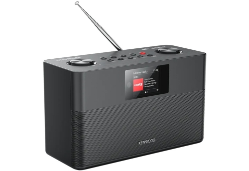 KENWOOD CR-ST Smart Radio mit Internetradio, Bluetooth, DAB+ und IPS-Farbdisplay