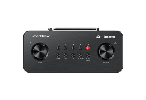 KENWOOD CR-ST Smart Radio mit Internetradio, Bluetooth, DAB+ und IPS-Farbdisplay