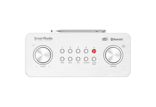 KENWOOD CR-ST Smart Radio mit Internetradio, Bluetooth, DAB+ und IPS-Farbdisplay