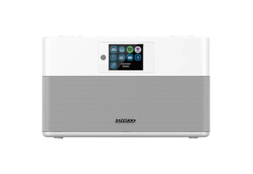KENWOOD CR-ST Smart Radio mit Internetradio, Bluetooth, DAB+ und IPS-Farbdisplay