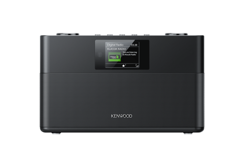KENWOOD CR-ST85DAB-B DAB+ Kompaktradio Audio-Streaming&ASA-Warnfunktion