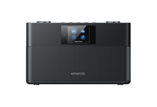 KENWOOD CR-ST85DAB-B DAB+ Kompaktradio Audio-Streaming&ASA-Warnfunktion