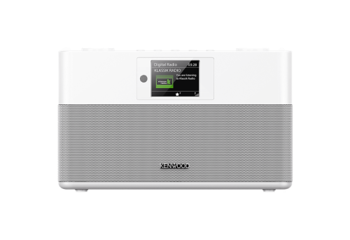 Kenwood CR-ST85DAB-W Kompaktradio mit Bluetooth und ASA-Warnfunktion