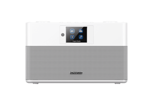 Kenwood CR-ST85DAB-W Kompaktradio mit Bluetooth und ASA-Warnfunktion