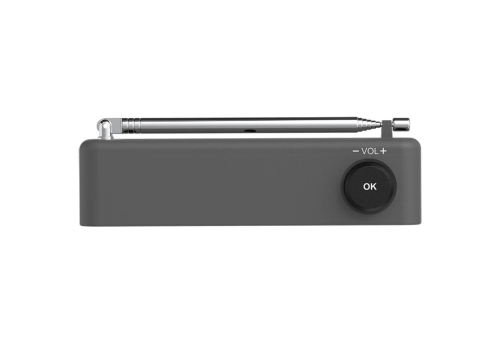 Kenwood CR-M25DAB Tragbares DAB+ Radio mit ASA-Warnfunktion