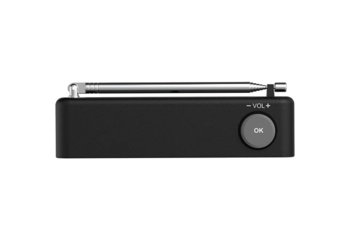 KENWOOD CR-M25DAB-H Tragbares DAB+ Radio mit ASA-Warnfunktion