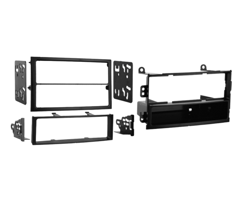 2-DIN Radioblende mit Fach Nissan 350Z 2003-2005