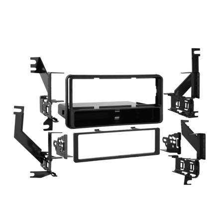 1-DIN Radioblende für Toyota Yaris (2007–2012) – Perfekte Passform!