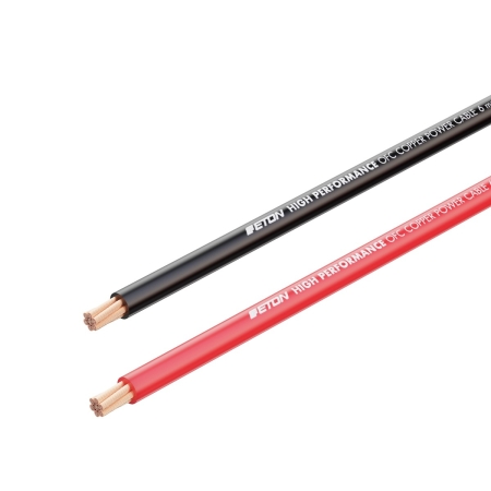 ETON PCC06  6 mm High Performance Stromanschluss-Kabelkit