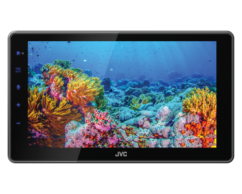 JVC KW-Z900DBW - MP3-Autoradio mit Touchscreen / DAB / Bluetooth / USB / CarPlay