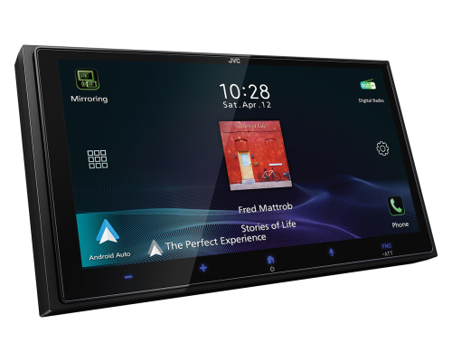 JVC KW-M795DBW - 2-DIN Moniceiver Wireless CarPlay - Android Auto