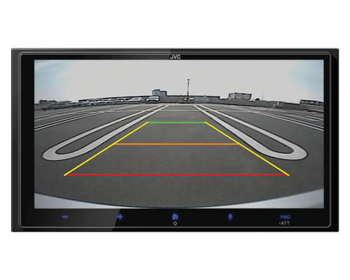 JVC KW-M795DBW - 2-DIN Moniceiver Wireless CarPlay - Android Auto