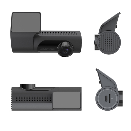 Dashcam in 1080p (Full-HD) Auflösung, WLAN