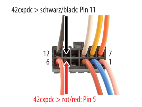 LFB BMW/Mini diverse Fahrzeuge 40Pin Quadlock/PDC