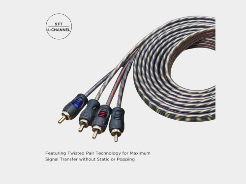 Recoil Echo OFC Cinch Kabel 4 Kanal 270cm