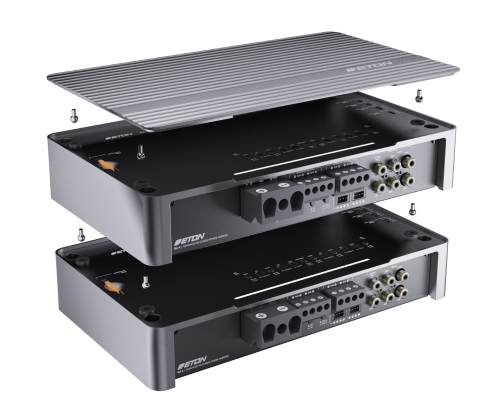 ETON GA4 4-Kanal Amplifier 4 x 180 Watt RMS