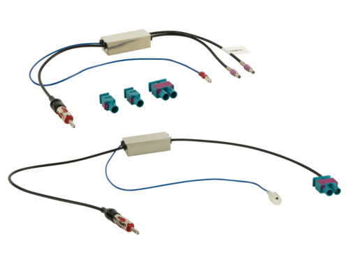 Kit mit Fach Seat Ibiza/Leon i-dapter/Anntenne