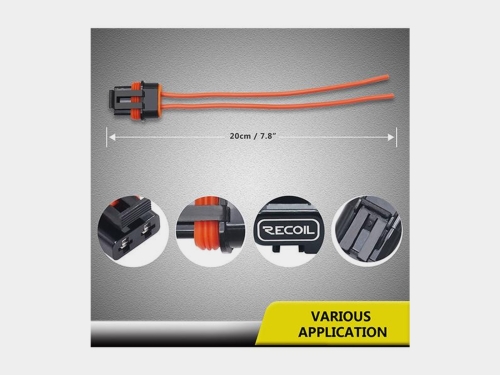 Recoil Einzel Sicherungshalter ATC/ATO 16 AWG