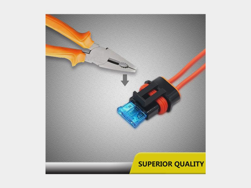 Recoil Einzel Sicherungshalter ATC/ATO 16 AWG