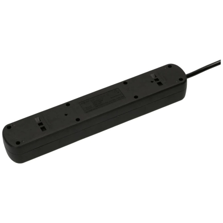 Steckdosenleiste Basic Line 4x Typ 13 USB A+C schwarz Schalter