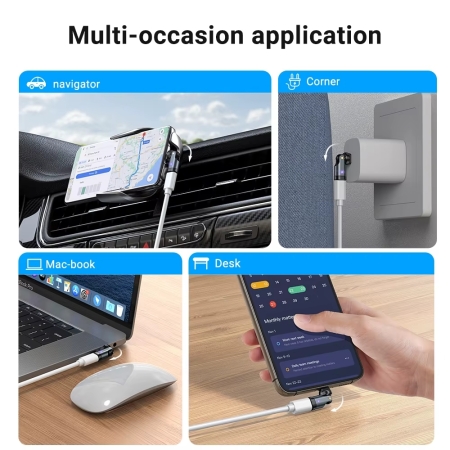 USB-C Adapter mit 240W Leistung