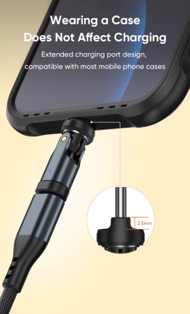 USB-C Adapter mit 240W Leistung