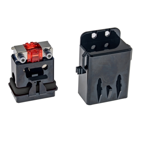 Sicherungshalter-Set 35-50mm² für zwei MIDI (Mini-ANL) Sicherungen, wasserdicht