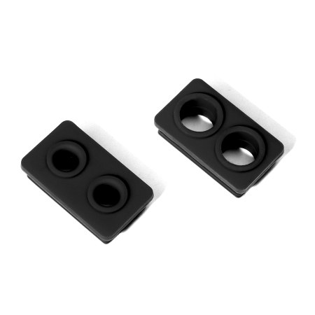 Sicherungshalter-Set 35-50mm² für zwei MIDI (Mini-ANL) Sicherungen, wasserdicht