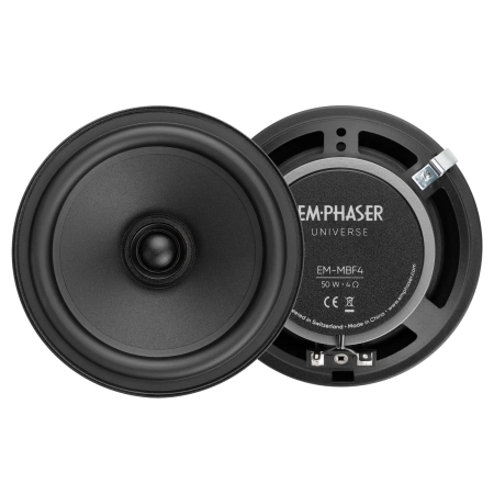 EMPHASER EM-MBF4 12 cm coax for Mercedes-Benz W124