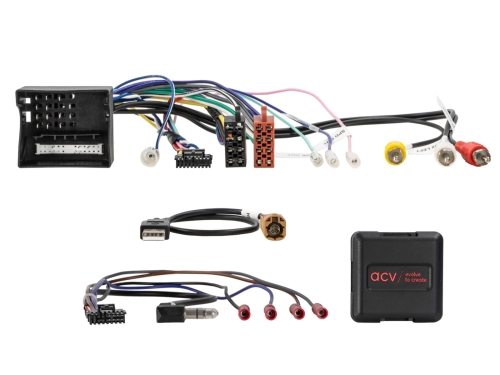 LFB Porsche diverse Fahrzeuge 40Pin Quadlock Multilead