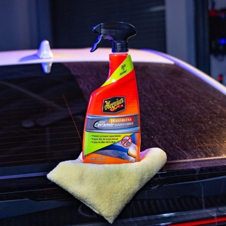 Meguiars Hybrid Ceramic Waterless Wash & Wax, 710 ml