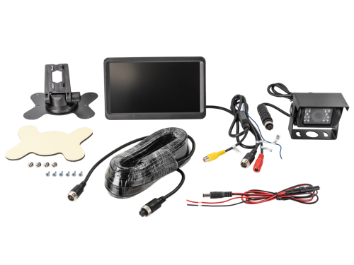 Rückfahrkamera Monitor Kit2 7 universal Campervan/Wohnmobil