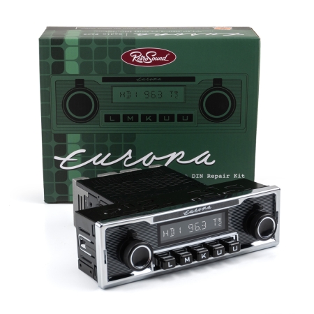 RETROSOUND Design Europa DAB+ Komplett-Set