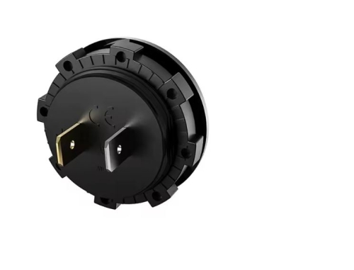 DC 5V-48V LED Spannungs-Voltmeter mit Touch ON/OFF für Auto/Boot/Marine
