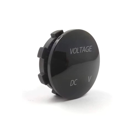 DC 5V-48V LED Spannungs-Voltmeter mit Touch ON/OFF für Auto/Boot/Marine