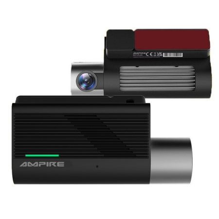 2-Kanal Dashcam, 4K Front, 1080p Heck, 4G LTE, WLAN, GPS, inkl. 64GB