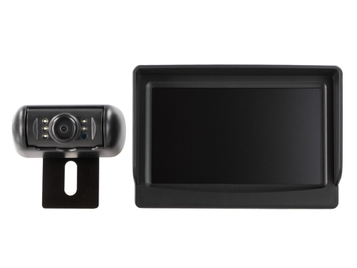 Rückfahrkamera Monitor Kit 4,3 Video Transmitter analog